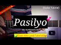 Pasilyo - Sunkissed Lola (Intro Lead Tutorial)😍 | Guitar Tutorial
