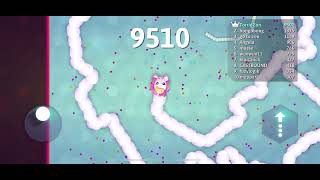 How to trap your opponent and devour them all later??🐍 #snake game #harvey