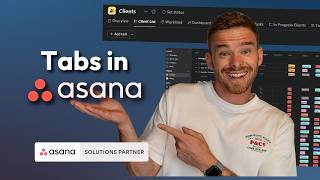 Tabs - The INCREDIBLY USEFUL Asana feature (that everyone misses)