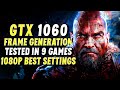 GTX 1060 - AMD FSR 3 Frame Generation Mod Tested in 9 Games