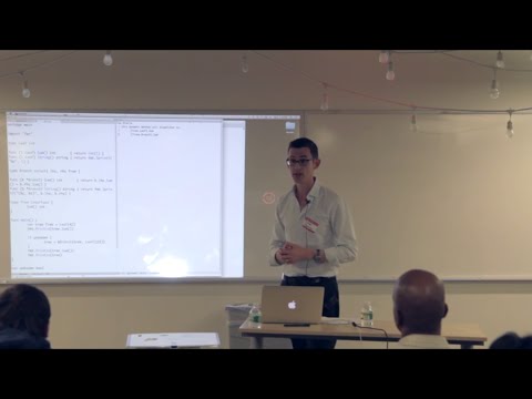 Alan Donovan - Static Analysis Tools for Go Code Comprehension and Refactoring