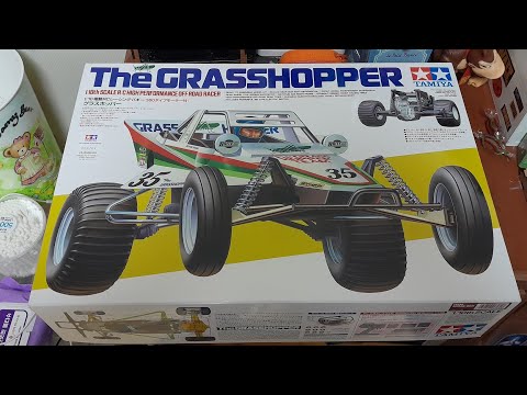 TAMIYA GRASSHOPPER - Build review