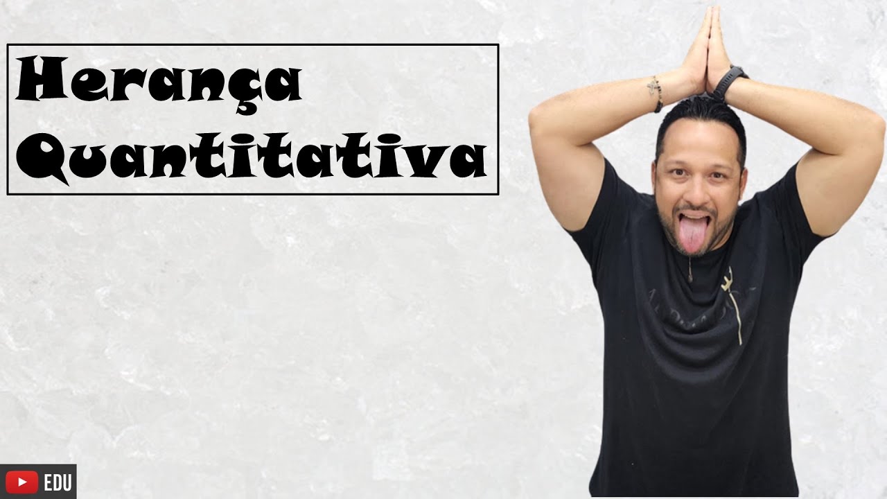 Herança Quantitativa ou Poligenia - Conceito e Exemplo - Interação Gênica - Genética