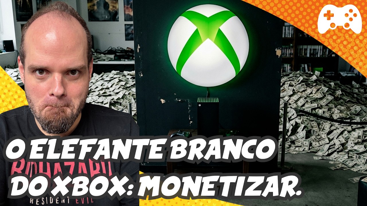 XBOX tem mais lucro do YouTube que do próprio XBOX