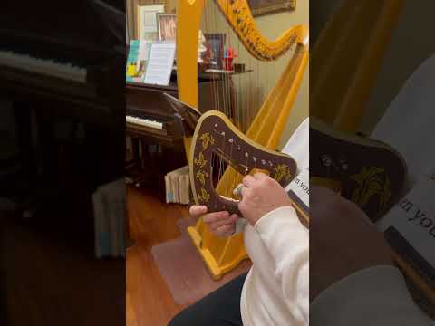 Harp Lyre, a 3D-printed lyre