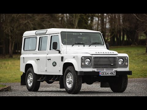 2014 Land Rover Defender 110 2.2-litre Station Wagon (7-seats)