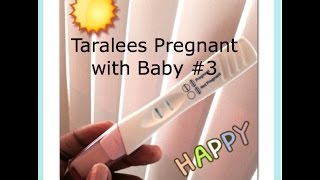Taralee is pregnant with baby 3