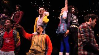 &quot;La Vie Bohème B&quot; from RENT - Now Playing at New World Stages