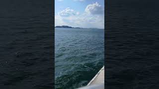 MBTA Harbor Express Leaving Hingham Shipyard Aug 8 2026