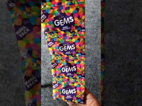 Cadbury Gems Pack #shorts