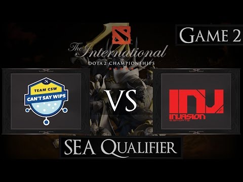 Dota 2 The International 2015 CsW vs Signature Trust
