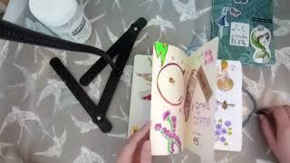 Flip through of a few of my art journals
