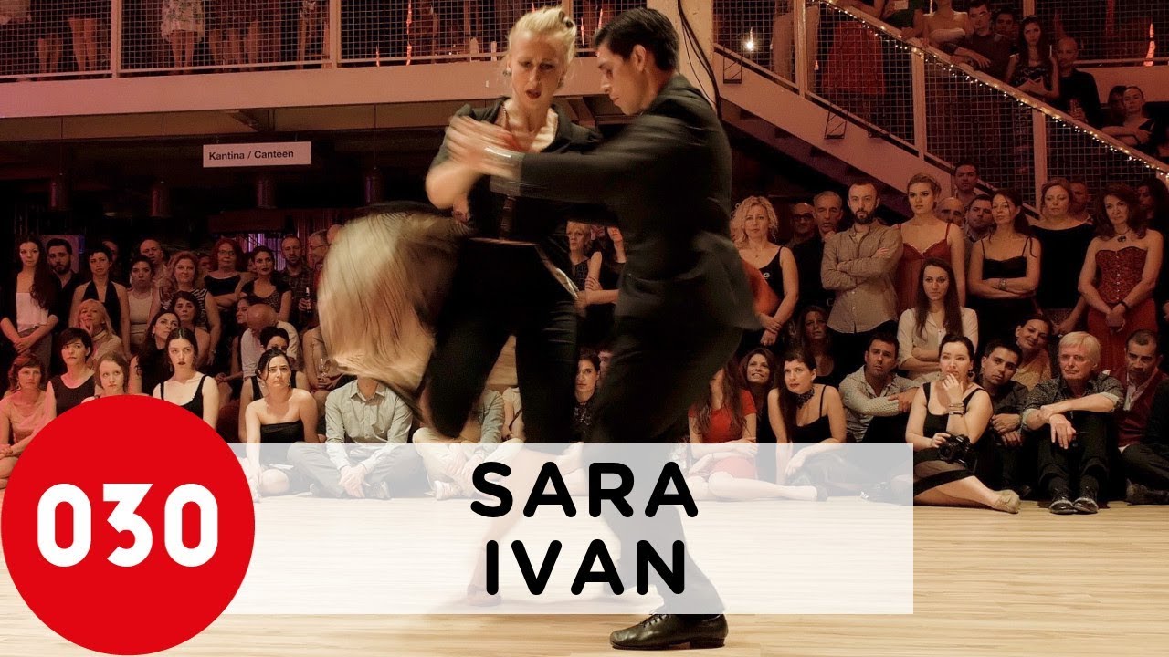 Sara Grdan and Ivan Terrazas – La vi llegar #SarayIvan