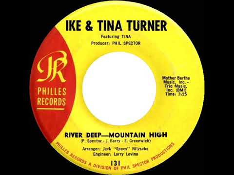 1966 HITS ARCHIVE: River Deep--Mountain High - Ike & Tina Turner (mono 45)