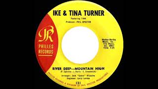 1966 HITS ARCHIVE: River Deep--Mountain High - Ike &amp; Tina Turner (mono 45)