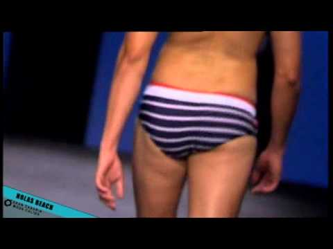 Desfiles RED POINT - HOLAS BEACHWEAR. Swimwear Fashion Week GCMC 2015