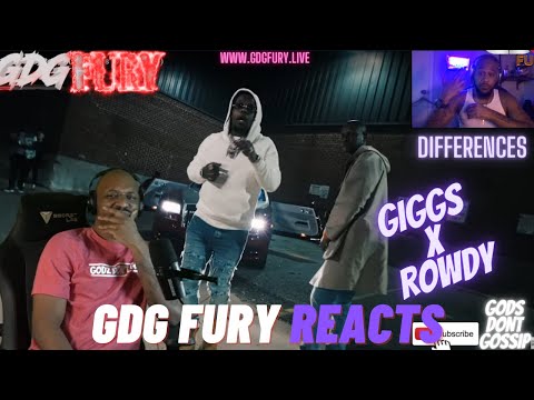 AMERICAN Reacts to Giggs x Rowdy Rebel - Differences (Official Video)