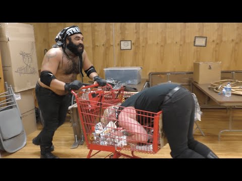 BA Tatum vs. Jacob Drifter - Limitless Wrestling (Let's Wrestle, The Road)
