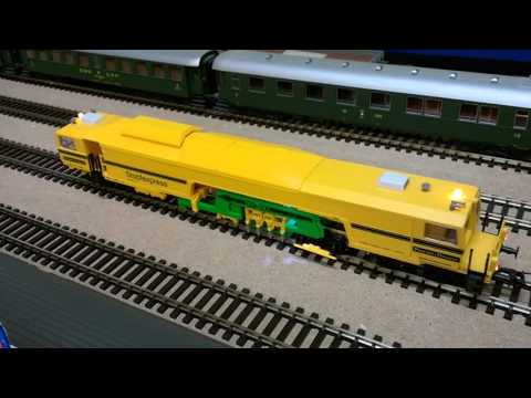 Viessmann Stopfexpress im Einsatz