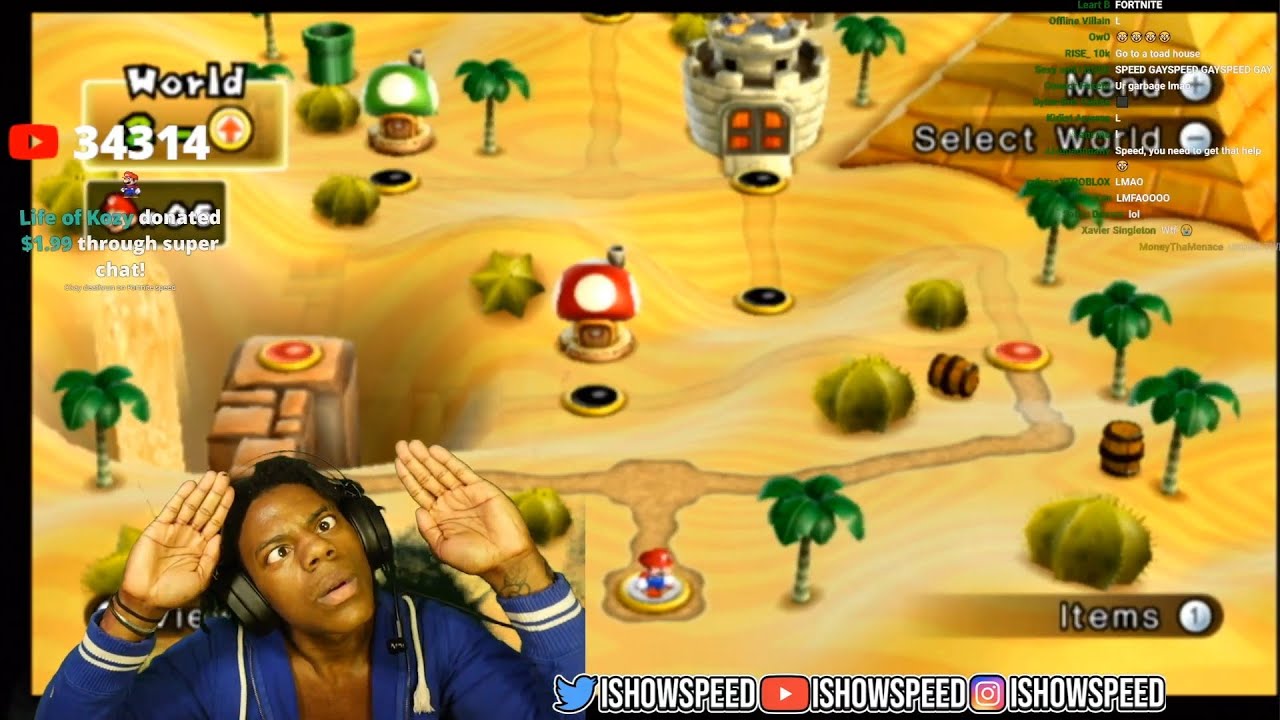 iShowSpeed Turns Into A Egyptian Dancer 😂