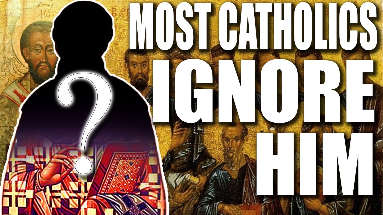 Catholics IGNORE This Church Father...