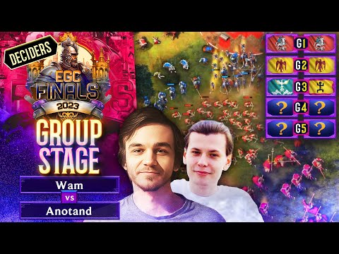 The $25,000 EGC 2023 Finals - Group Stage - Wam vs Anotand (Round Robin - Round 3)