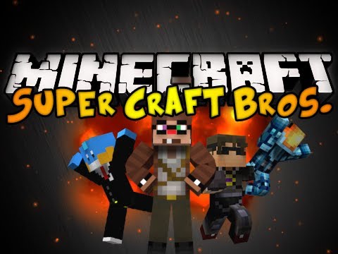 ChimneySwift11 - Minecraft Mini-Game: Super Craft Bros. Brawl! (ft. YouTubers) (HD)