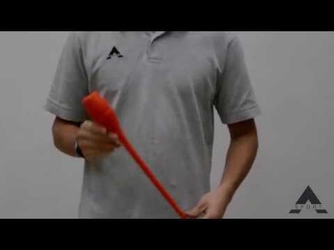 Gymnastikkøller 41 cm Orange