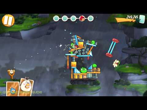 Angry Birds 2: Level 170: Walkthrough (3 STARS) Foreman Pig HD
