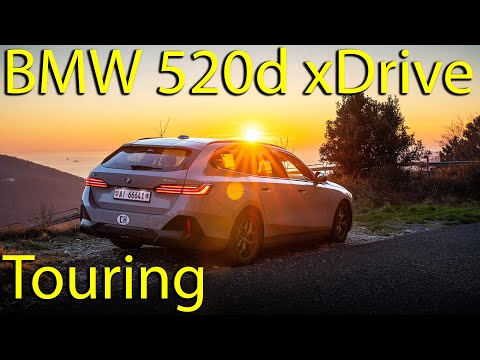 BMW 520d xDrive Touring (G61) Ein guter Reisewagen (auch im Winter)? 3300km Zürich Neapel Teil 2
