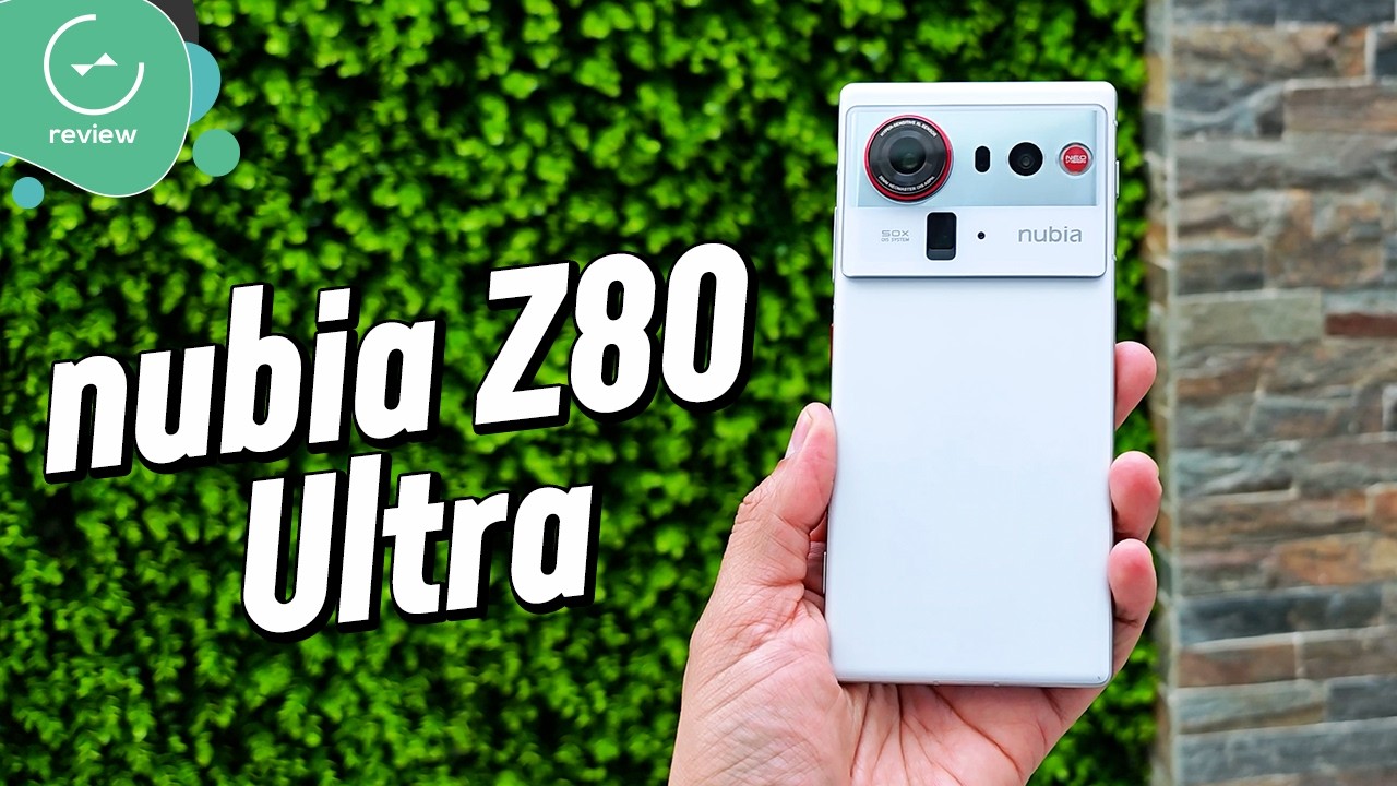nubia Z80 Ultra | Review en español