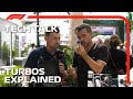 The Theory Behind Turbos and the MGU-H! | F1 TV Tech Talk