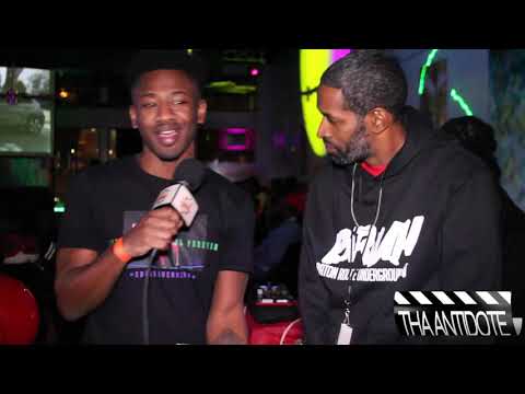 BRUH App Playlist Heat Party @ Ruffins - Playboi Peezo Interview