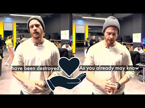 bomb! Kerem published a new video of himself and asked for help from all the people of the world!