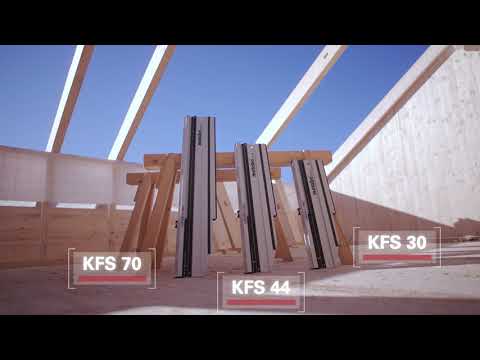 Metabo Cross-cutting rails for circular saws