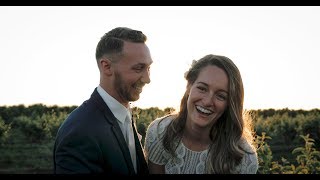 Fun Couple is Crazy-in-Love on their Wedding Day - Roman + Whitney