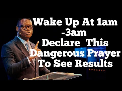 Wake Up At 1am -3am Declare  This Dangerous PrayerTo See Results||APOSTLE AROME OSAYI 