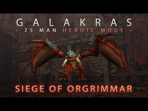 Galakras -  25 Man Heroic Mode