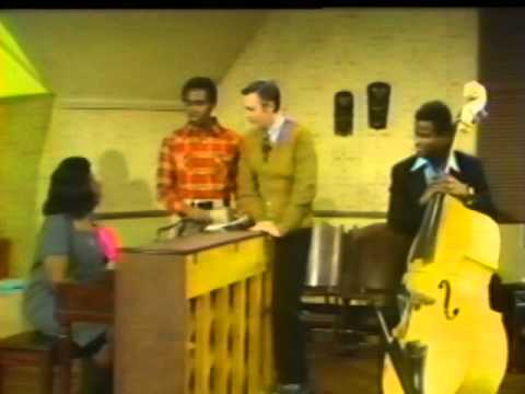 Mr. Rogers Neighborhood - Mary Lou Williams (piano) and Milton Suggs (bass) May 2, 1973 Ep 1313