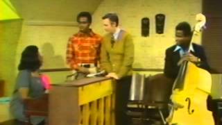 Mr. Rogers Neighborhood - Mary Lou Williams (piano) and Milton Suggs (bass) 1973 Ep 1313