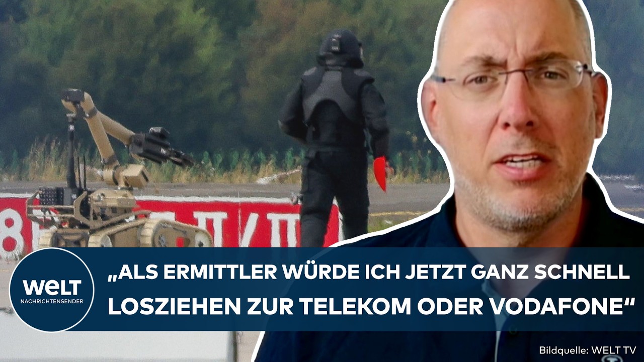 DROHNENALARM IN LEIPZIG: Experte erklärt! So tricksen Täter Scanner und Radar aus