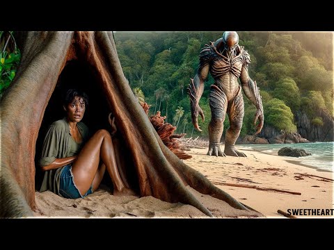 Deserted Island Monster | Film Explained in Hindi/Urdu Summarized हिन्दी | Movie Plot Hindi