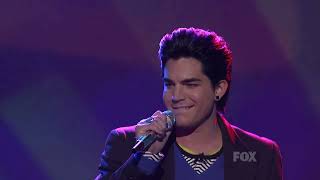 3 31 09  PlayThatFunky Music - Adam Lambert - American Idol, Season 8