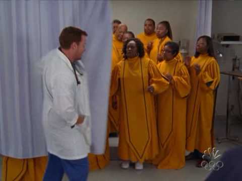 Scrubs : Dr. Cox - Payback is a bitch