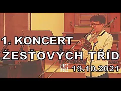1. koncert žesťových tříd - 19. 10. 2021