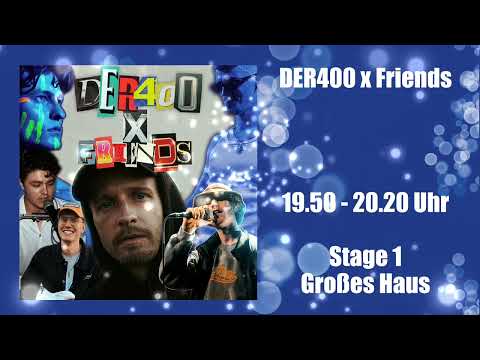 Interview mit DER400 & Friends zum Your Stage Festival 2023 bei BurnFM