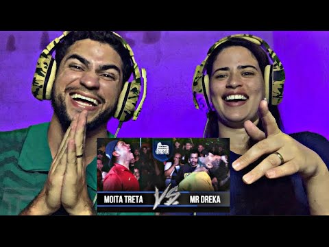 (O CONFRONTO DO ANO😂) REACT @MrDreka X @MoitaTretaMC - BATALHA DO COLISEU