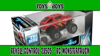 Revell Control 23505 - Mini RC Monstertruck CM192 REVIEW