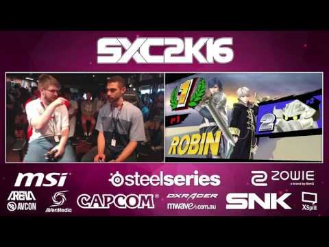 SXC2K16 - Smash 4 - Ignis (Robin) vs Yehya (Meta Knight) - Losers Quarters