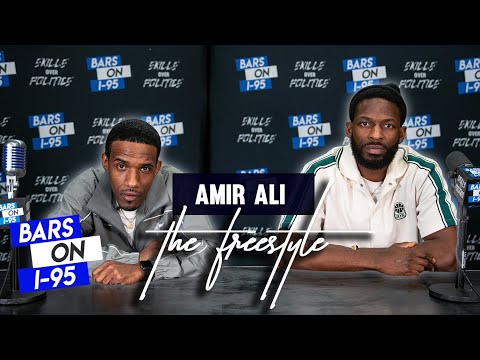 Amir Ali Bars On I-95 Freestyle 